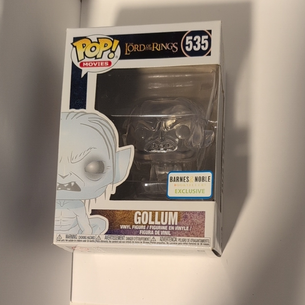 Funko Pop! Lord of the Rings Invisible Gollum